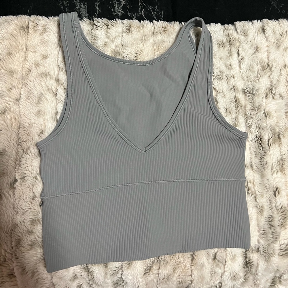 Power Pivot Tank - Rhino Grey